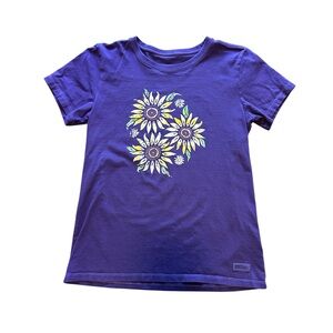 Purple Life is Good Women’s Crusher Tee